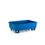  Paleta na beczki bez kratki, 1200x800x415 mm, 222 L