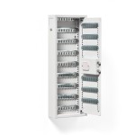 Szafka na klucze MORTON 150 haków, zamek na kod, 800x300x100 mm