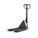 Wózek paletowy BOOST Quicklift, 2500 kg, 800 mm, poliuretan, szary