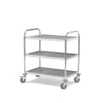 Wózek METRO Ze stali nierdzewnej, 100 kg, 3 półki, 845x525x940 mm