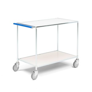 Wózek COOPER Obciążenie 150 kg, 1080x570x860 mm, biały