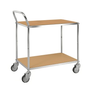 Wózek stołowy ESD 2 półki, 850x435x950 mm