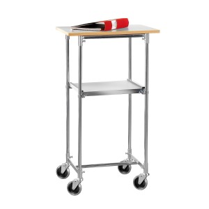 Wózek z półkami CHEER 600x430x1060 mm, jasnoszary