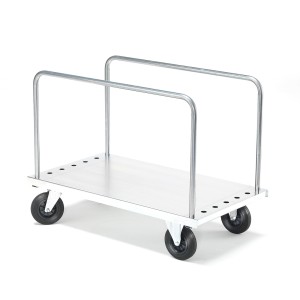 Wózek stołowy TURN nośność 500 kg, 1250x700x945 mm