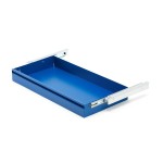 Wysuwana szuflada do szafy SUPPLY 875x445 mm, niebieski