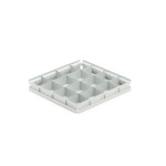 Organizer do szafy SUPPLY Metalowy