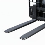 Nakładki antypoślizgowe na widły 120x12cm samoprzylepne kpl. 2 sztuk z funkcją ochronną wuBlade