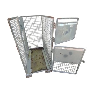 Rollkontener wózek siatkowy transportowy