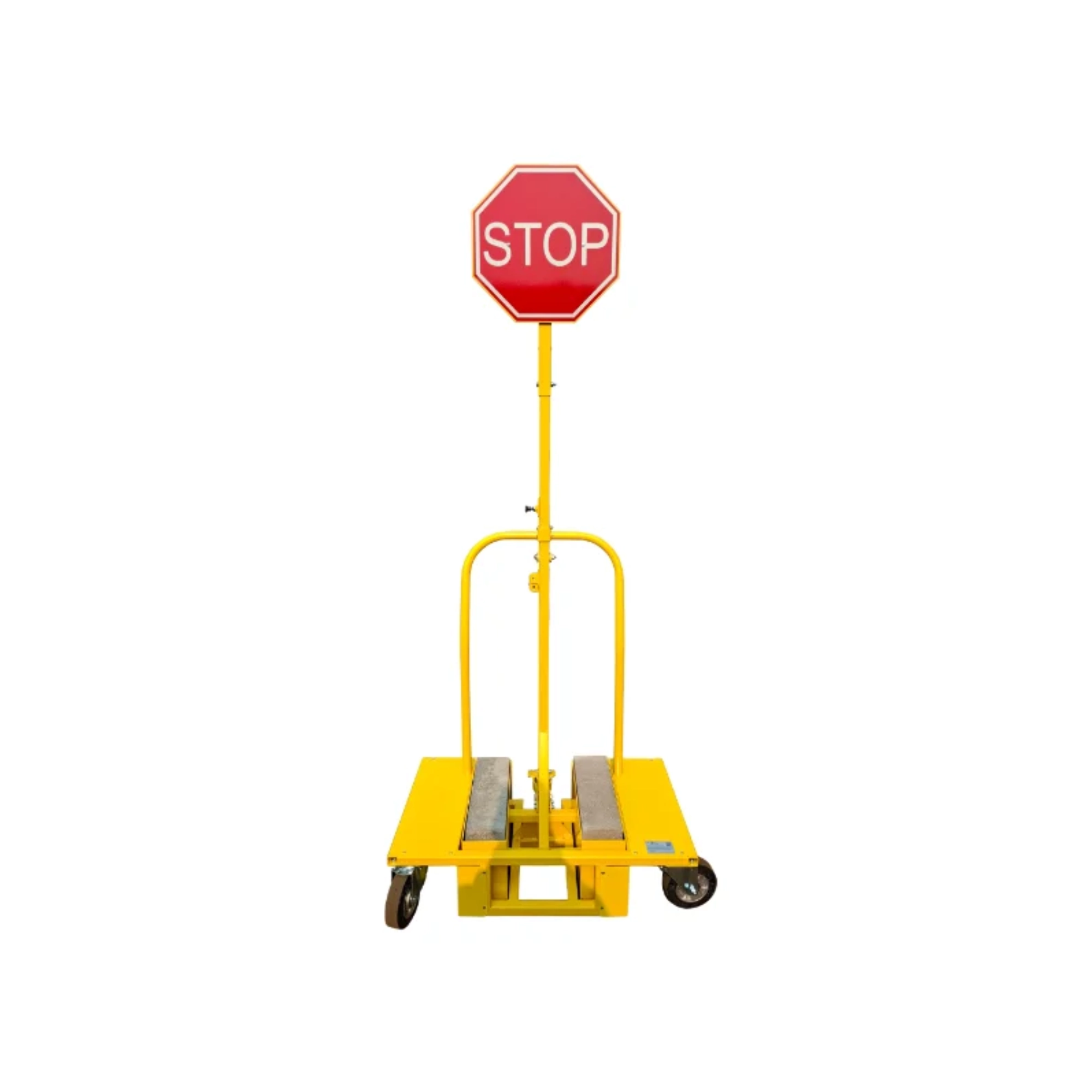 Znak LOCK & STOP